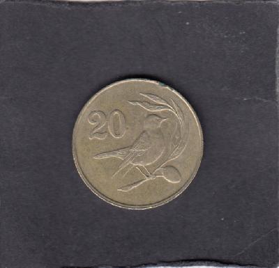 Beschrijving: 20 Cent BIRD